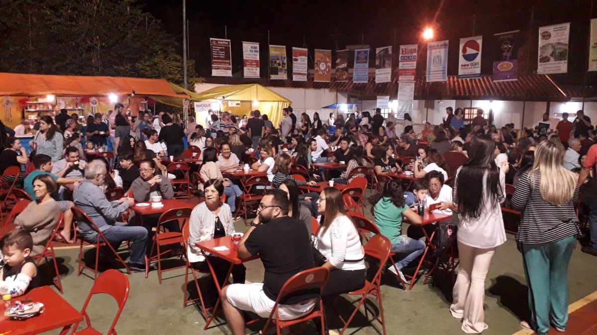 Cristo Rei encerra festa junina com bom público