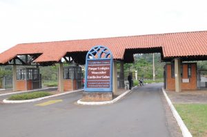 Parque Ecologico Monsenhor Emilio Jose Salim entrada Divulgacao