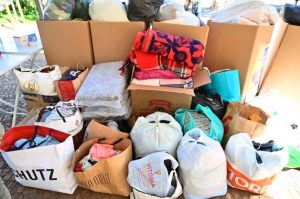 Campanha do Agasalho arrecada 775 quilos em Campinas 1 Doacoes sao destinadas a entidades filantropicas Eduardo Lopes