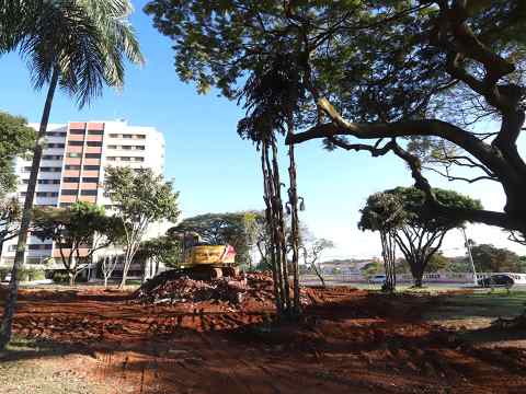 Praça Tiro de Guerra no Castelo passa por revitalização