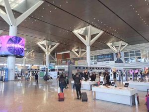 Aeroporto de Viracopos deve receber 183 mil passageiros no feriado prolongado 1 Aeroporto Internacional de Viracopo.Saguao.Mauricio Simionato