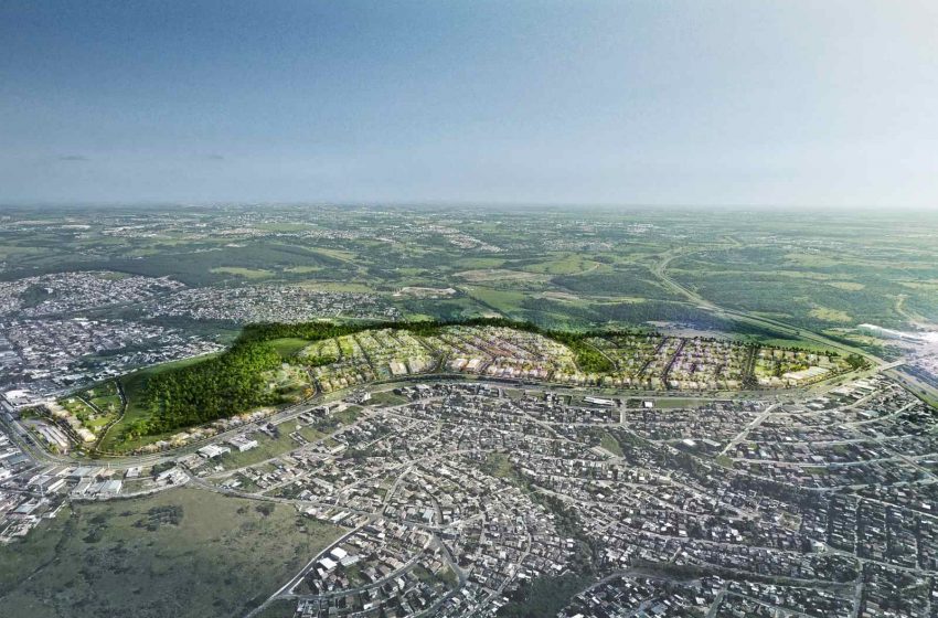 Campinas vista aera parcial Divulgacao