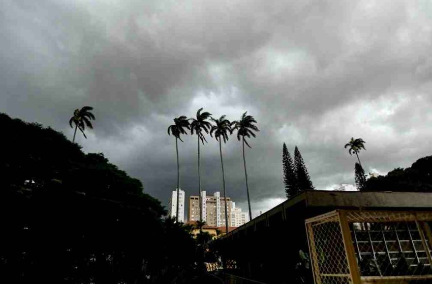 Pancadas de chuva e temporais estao na previsao de tempo para os proximos dias Carlos Bassan