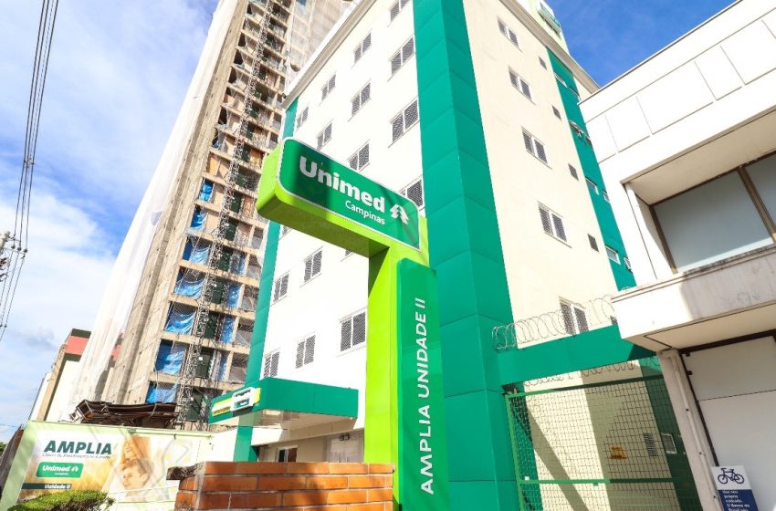 Sede do servico AMPLIA da Unimed Campinas Divulgacao