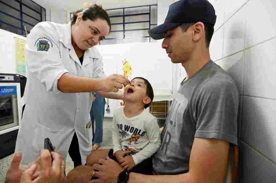 Campanha de vacinação contra pólio em Campinas é prorrogada até fim de junho