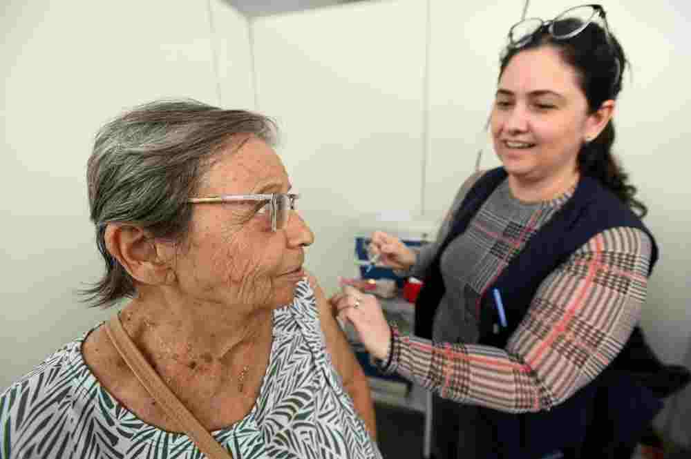 Saúde de Campinas prorroga campanha de vacinação contra gripe até 28 de junho
