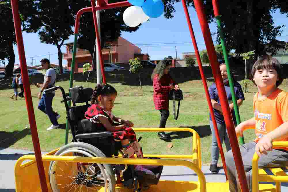 Vila Boa Vista em Campinas recebe sexta-feira parque infantil inclusivo