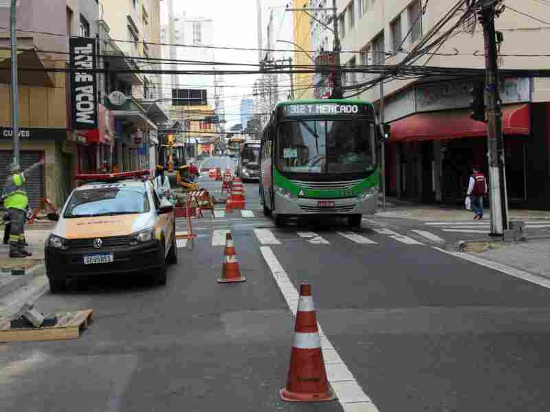 Trajetos de seis linhas de ônibus mudam na região central de Campinas a partir do dia 1º de agosto