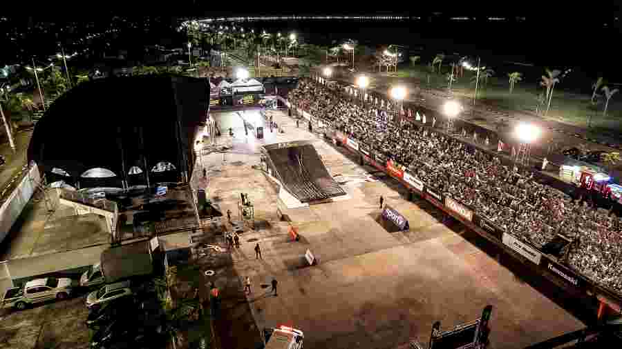 Parque Ecológico recebe 3ª etapa do Arena Freestyle Show