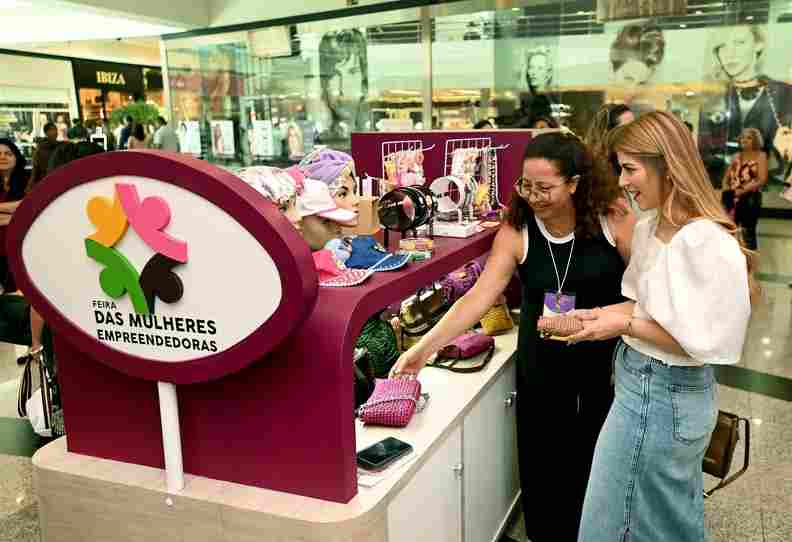 Unimart inaugura loja colaborativa do programa Mulheres Empreendedoras