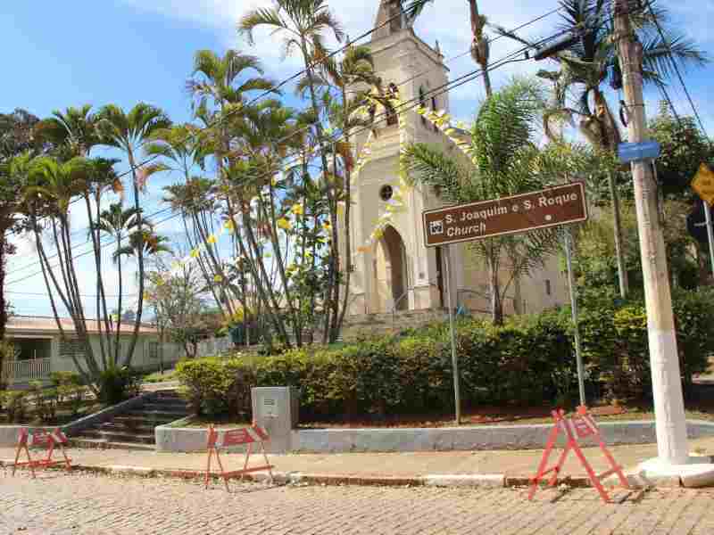 Emdec realiza operação de trânsito para a Festa do Padroeiro de Joaquim Egídio