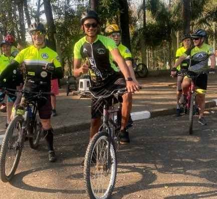 Taquaral recebe circuito de bicicletas para pessoas com deficiência visual