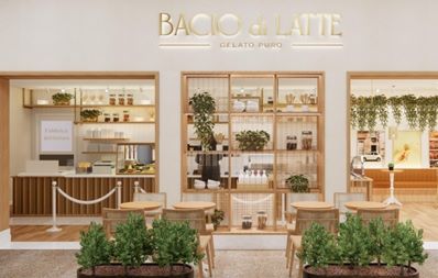 Bacio di Latte inaugura loja em Campinas