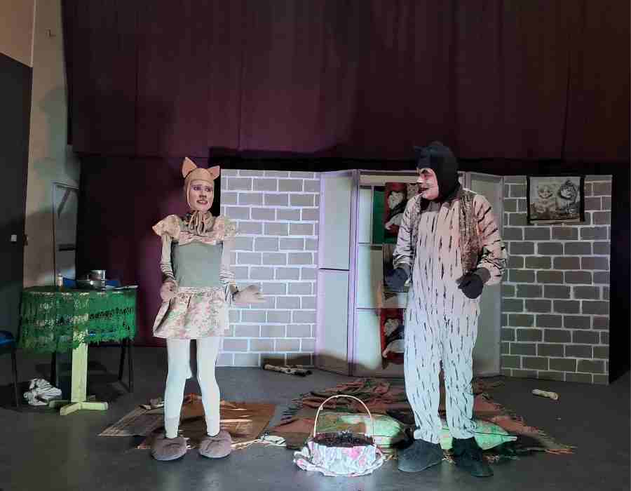 Teatro Carlito Maia recebe em setembro o espetáculo infantil ‘O Gato Fantasma’