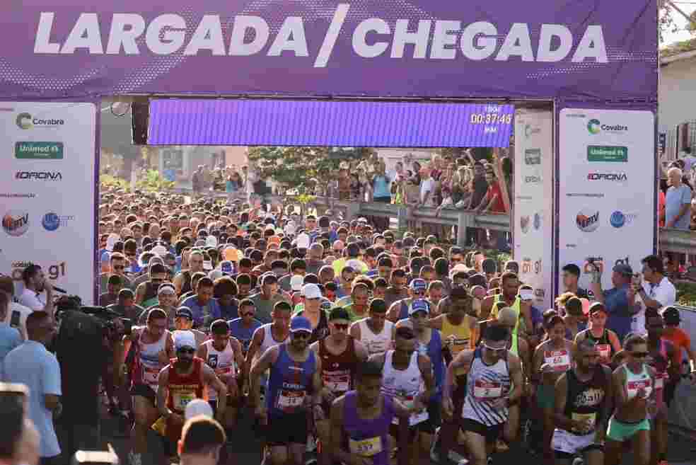 Inscrições para a 39ª Corrida Integração do Grupo EP terminam na segunda, 23 de setembro