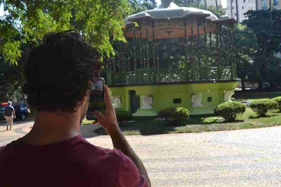 Caminhada Fotográfica registra patrimônio arquitetônico de Campinas