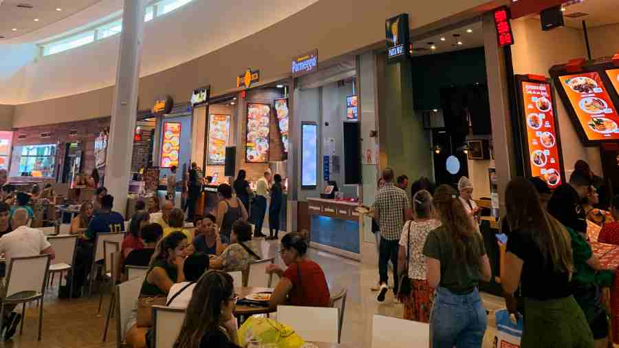 Shopping Parque das Bandeiras tem opções com o valor máximo de R$25 durante o Festival de Pratos