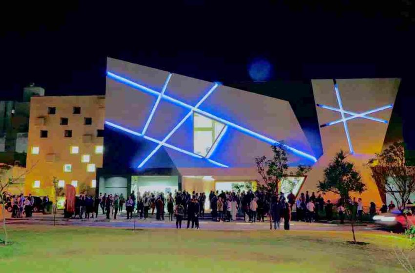 Teatro Castro Mendes local onde ocorrerao as apresentacoes teatrais da Campanha Firmino Piton