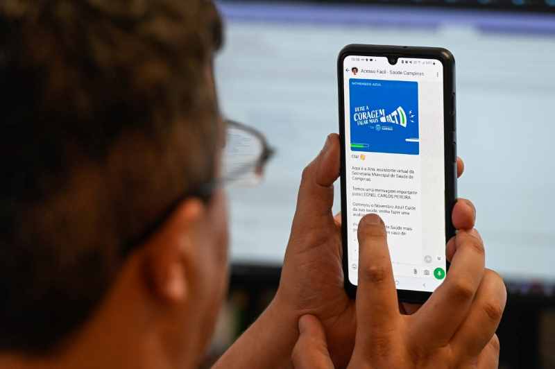 Novembro Azul: Saúde Digital de Campinas convoca 180,7 mil pessoas para check-up e cuidado integral