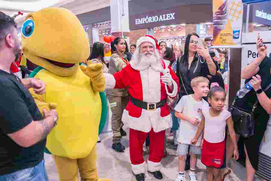 Campinas Shopping traz a magia do Natal Disney com atrações para toda a família