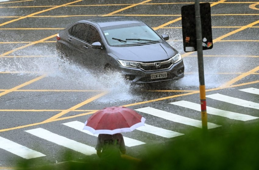 Chuva forte em Campinas Carlos Bassan