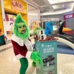 Ação natalina do Campinas Shopping tem famoso personagem dos cinemas