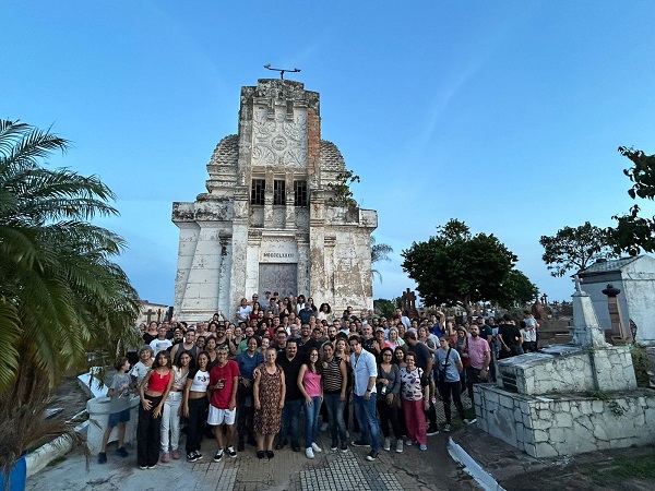 Visita ao Cemitério da Saudade de Campinas encerra o ano do projeto Saudade e Suas Vozes