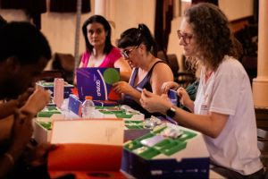 Educadores de Campinas concluem formação do projeto gratuito de aprendizagem criativa ArteLab