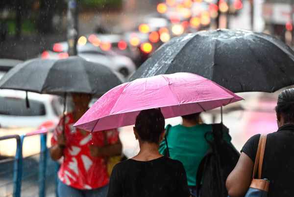 Chuva em Campinas chega a quase 60 milímetros em duas horas nesta quarta, 29