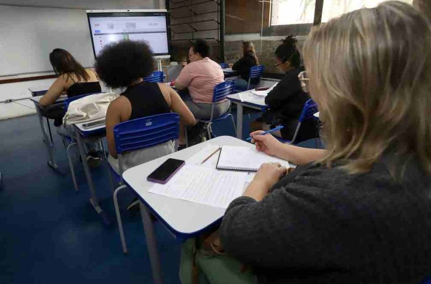 Classificacao e primeiro passo para processo de matricula nos cursos do Ceprocamp Foto Fernanda Sunega