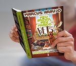 Marcus Araujo promove sessão de autógrafos de seu novo livro no Galleria Shopping