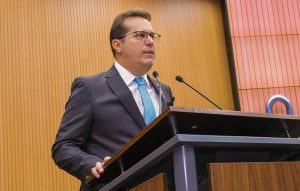 Vereador Nick Schneider assume a liderança do Partido Liberal na Câmara 1 Nick Schneider na Tribuna