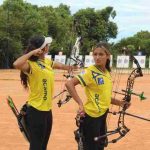 Atletas de Campinas defendem o Brasil em torneios de tiro com arco no Chile e Argentina