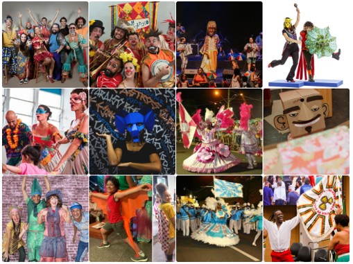 Programacao de Carnaval do Sesc Campinas 2025 Divulgacao