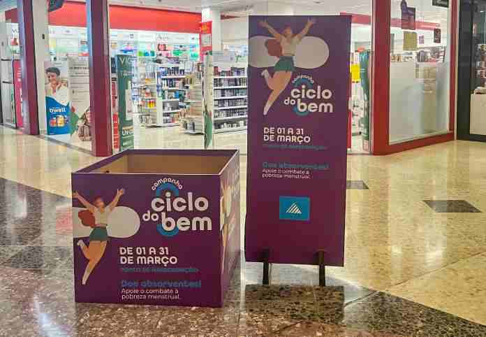 Campinas Shopping realiza campanha para apoiar mulheres em vulnerabilidade social