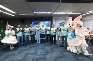 Show encantado da Pascoa