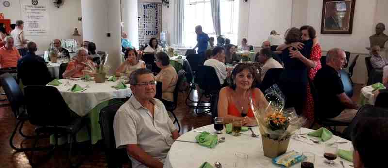 ACP destaca Dia Mundial do Parkinson com almoço de confraternização