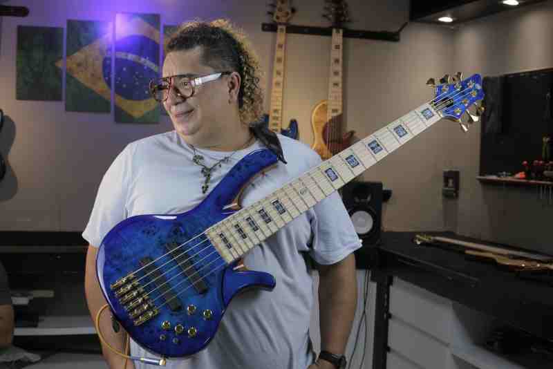 Sergio Groove mistura sons nordestinos e jazz no show em Barão Geraldo