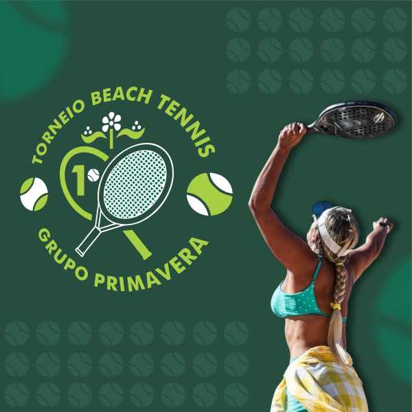 Grupo Primavera reúne 60 jogadores em torneio solidário de beach tennis