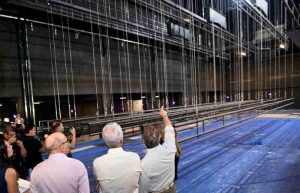 CentrodeConvivencia Visita do prefeito e imprensa