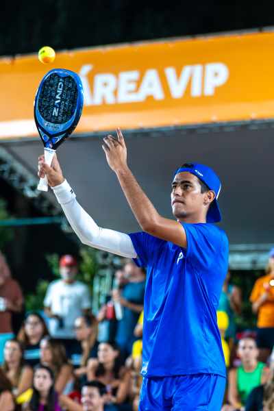 Campinas recebe 7ª etapa do Circuito Beach Tennis em ação beneficente