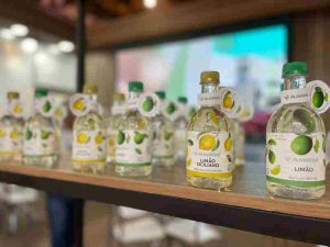 Embalagena do vinagre de limao siciliano DIVULGACAO