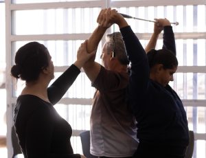 Oficina de danca Divulgacao