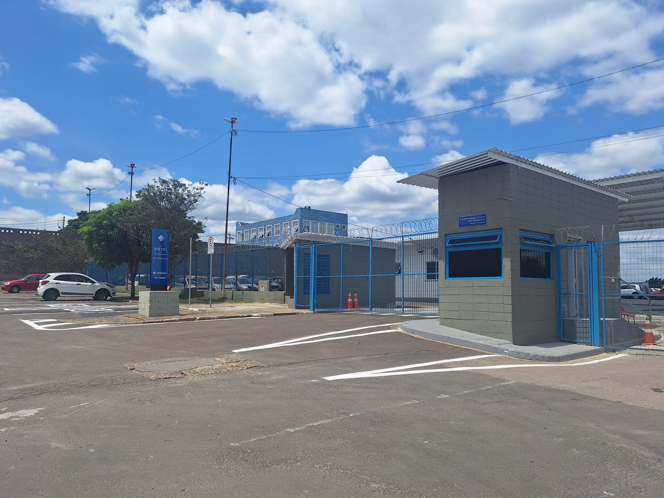 Pátio Municipal amplia liberação de veículos para os sábados até 14h