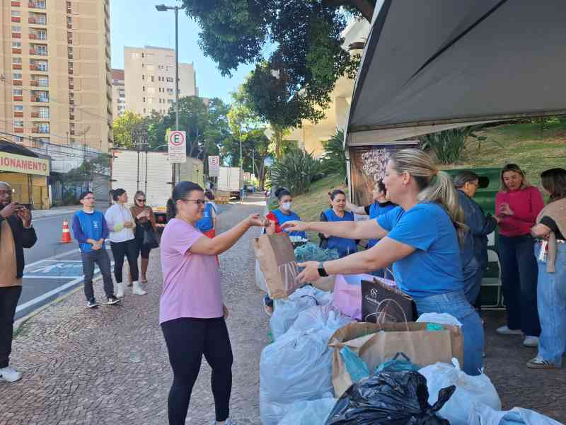 Dia D da Campanha do Agasalho Campinas 2025 arrecada quase 1,5 toneladas de doações