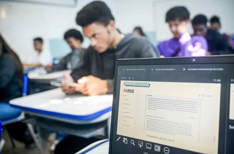 TarefaSP: IA apoia professores na correção de tarefas em SP