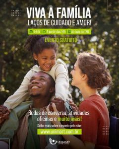 Unimart promove evento para a familia Divulgacao