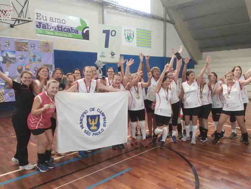 Campinas leva 150 atletas para os Jogos da Melhor Idade em São João da Boa Vista