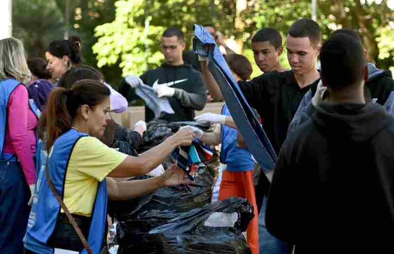 Campanha do Agasalho já arrecadou mais de 17,9 mil quilos de agasalhos em Campinas