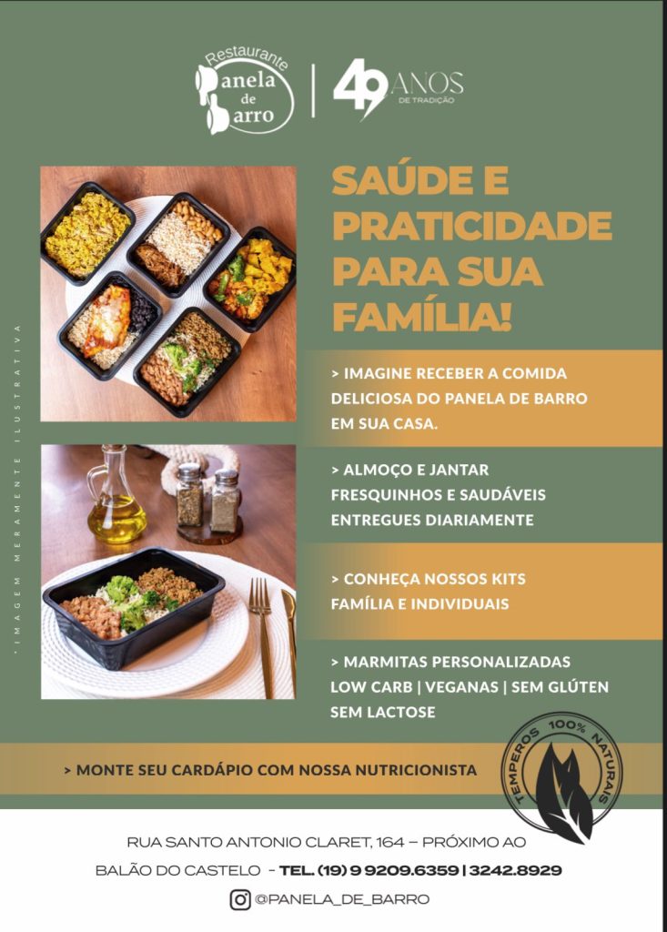 Panela de Barro 49 anos